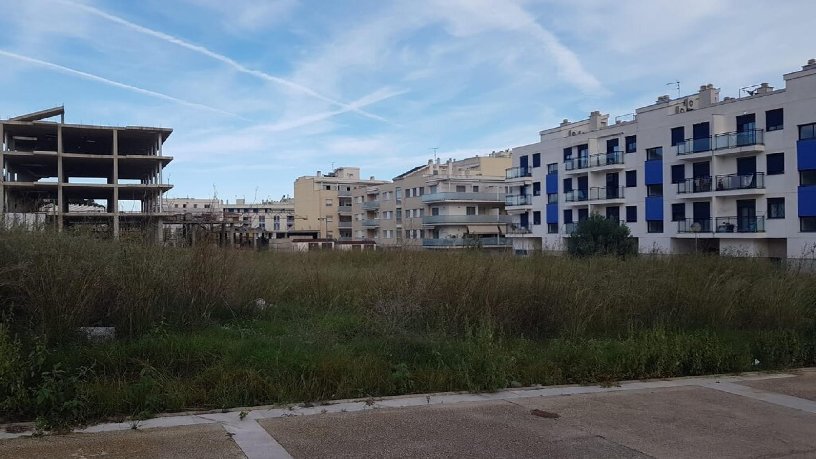 Suelo urbano de 1603m² en calle Catalunya, Sant Carles De La Ràpita, Tarragona