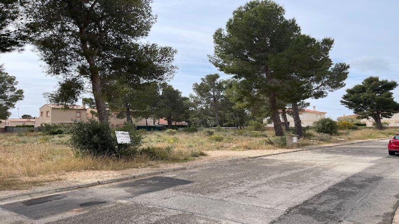Urban ground on street Alfons I D', Mont-roig Del Camp