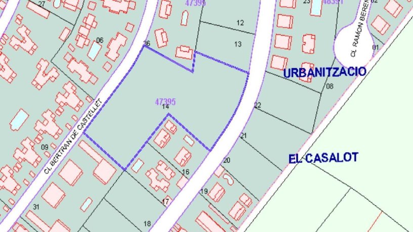 Urban ground on street Alfons I D', Mont-roig Del Camp
