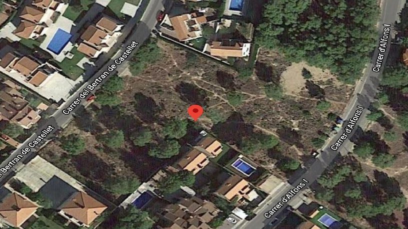 Urban ground on street Alfons I D', Mont-roig Del Camp