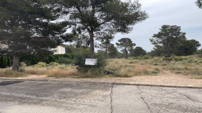 Urban ground on street Alfons I D', Mont-roig Del Camp