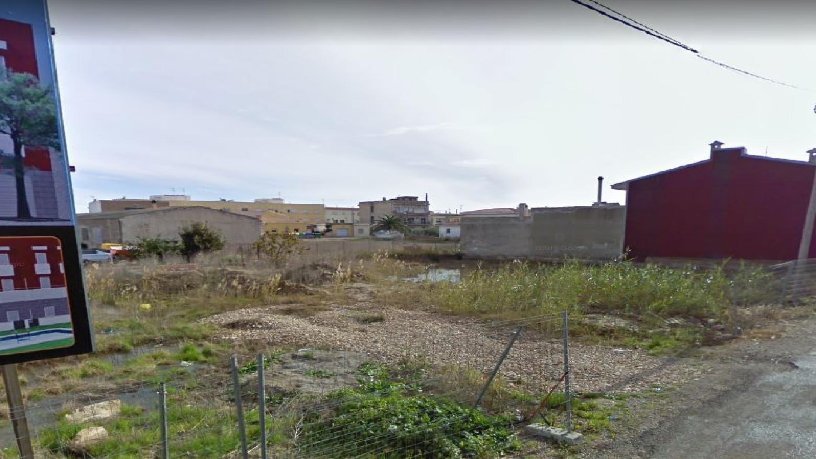 3554m² Urban ground on street S Pere, Deltebre, Tarragona