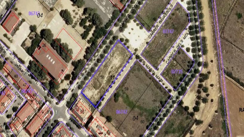 Suelo urbano de 2187m² en calle Vidal I Barraquer, Constantí, Tarragona