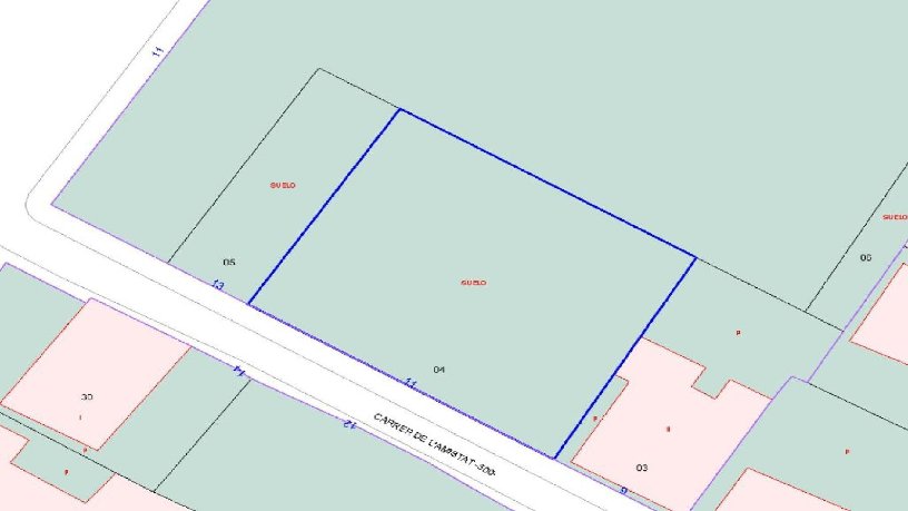 Suelo urbano de 352m² en calle Amistat, Reus, Tarragona