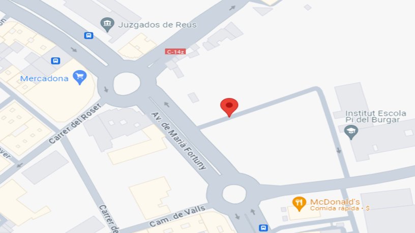 Suelo urbanizable de 2224m² en calle Josep Vidal Llecha De, Reus, Tarragona