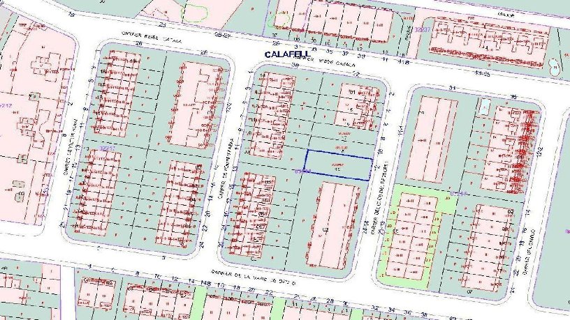 Suelo urbano de 171m² en calle Clos Del Rectoret, Calafell, Tarragona