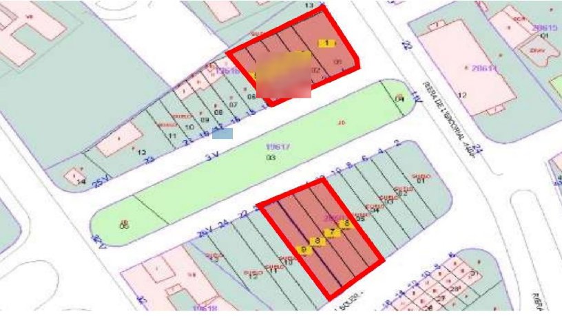 Suelo urbano de 2761m² en calle Batista I Roca, Reus, Tarragona