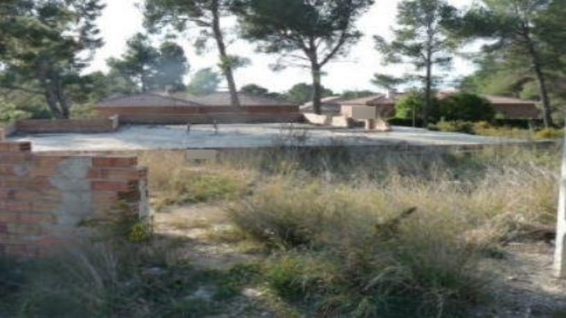 Suelo urbano de 841m² en calle Estancia-2 Sl Finca 2658, Cabra Del Camp, Tarragona