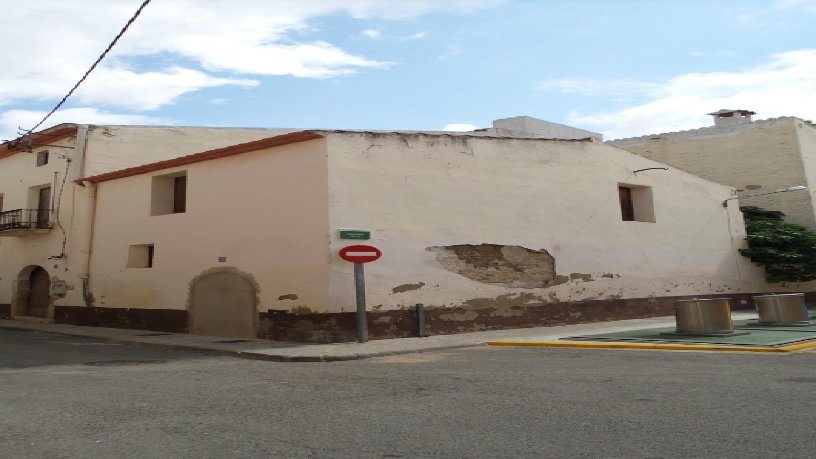 Obra parada en calle Major 36, Morell (El), Tarragona