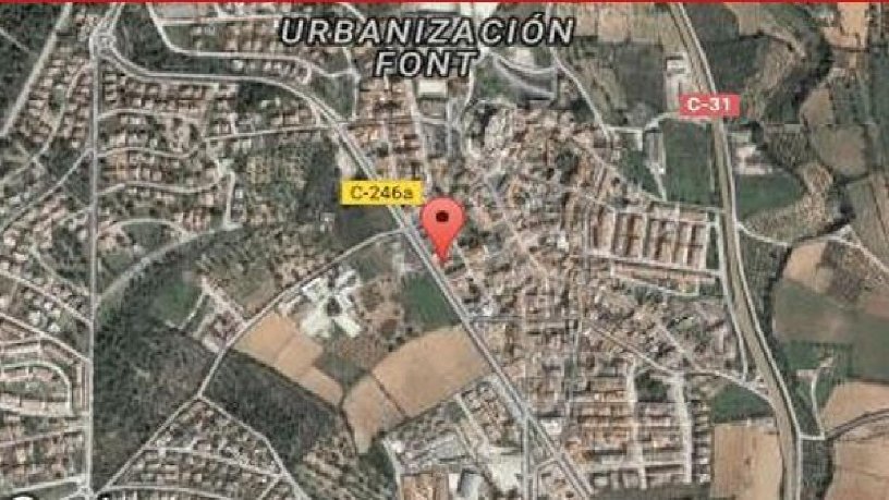 Suelo urbano de 476m² en rambla Mossen Jaume Tobella, Calafell, Tarragona