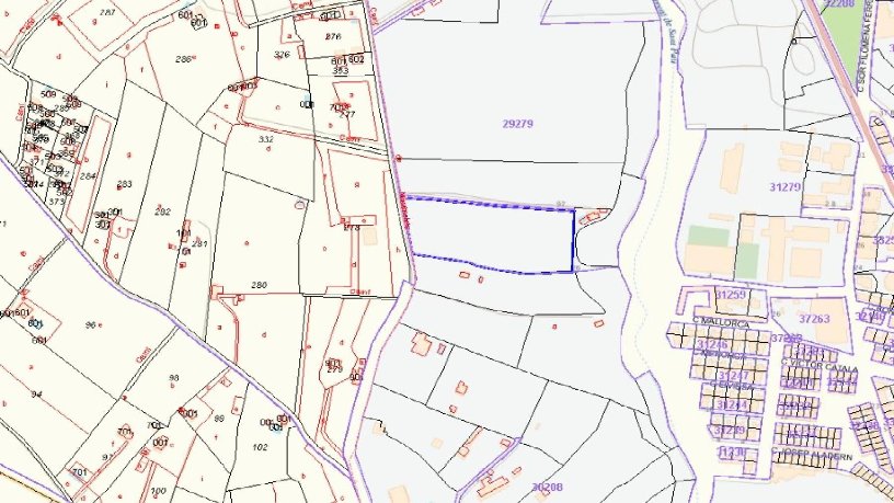 Propriété rustique de 11872m² dans  Irlas, Valls, Tarragona