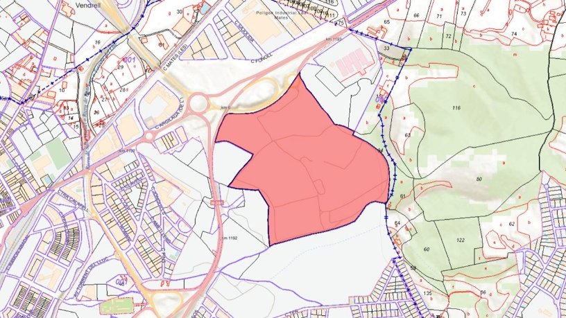 Suelo urbanizable de 245595m² en  Plan Parcial Sector 36, Vendrell (El), Tarragona