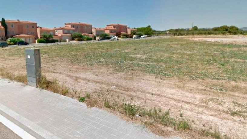 Urban ground in neighborhood Barrio, Reus, Tarragona