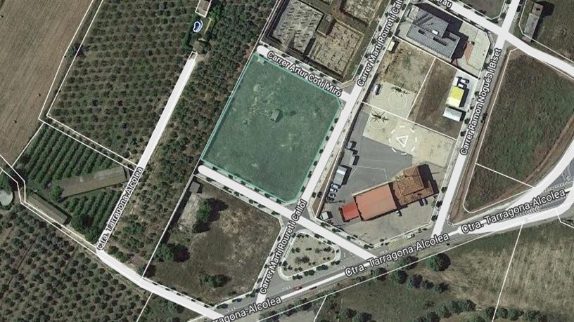 Suelo urbano de 5659m² en calle Marti Rouret I Callol, Móra D´ebre, Tarragona