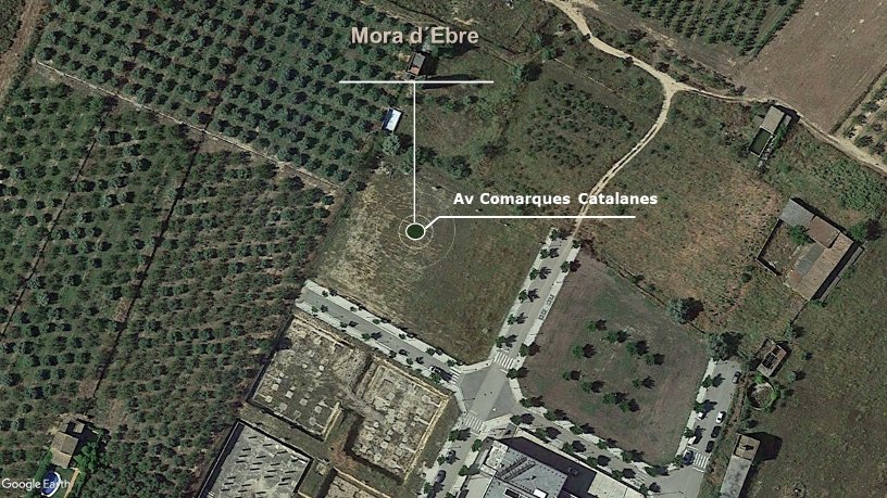 3684m² Urban ground on street Francesc Garcia I Grau, Móra D´ebre, Tarragona