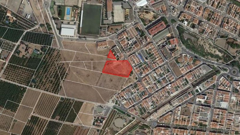 Suelo urbanizable de 4482m² en calle Serras, Pobla De Mafumet (La), Tarragona