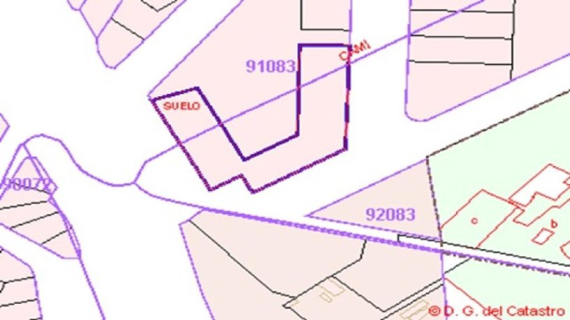 2554m² Developable land on street Freginals, Mont-roig Del Camp, Tarragona