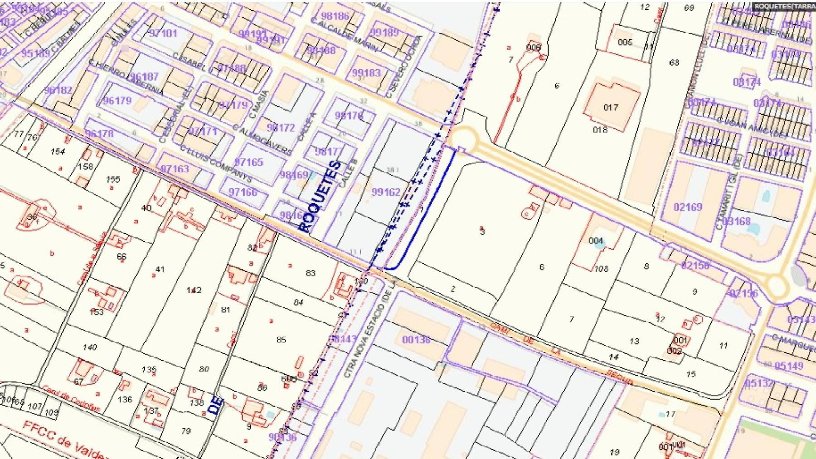 2135m² Developable land on  Partida Morte Den Llosa, Tortosa, Tarragona