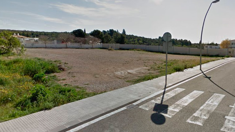 Suelo urbano de 659m² en calle Colomers, Sénia (La), Tarragona
