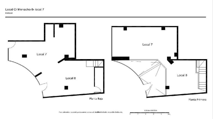 Locaux/Bureau de 64m² dans rue Menacho, Badajoz