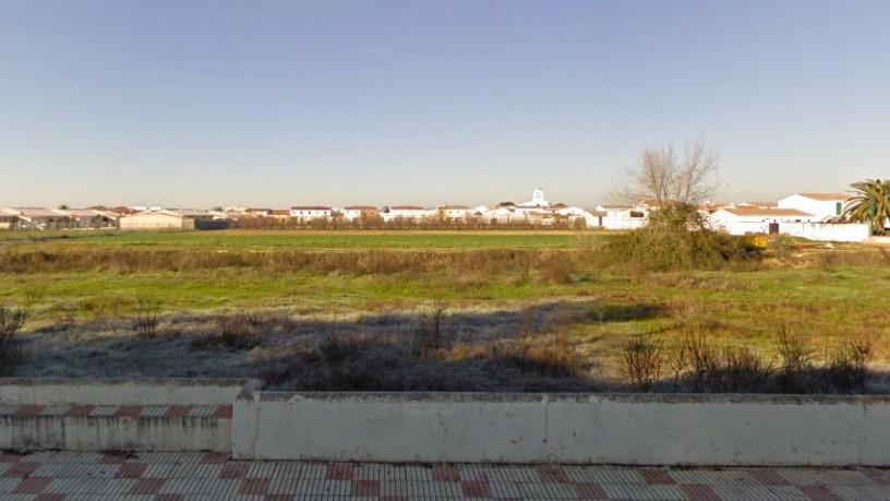 2935m² Urban ground on round Vegas Altas, Don Benito, Badajoz