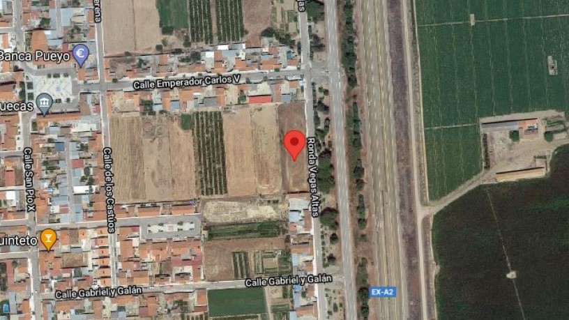 2935m² Urban ground on round Vegas Altas, Don Benito, Badajoz