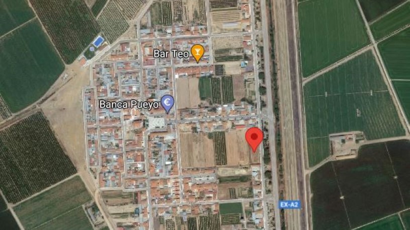 2935m² Urban ground on round Vegas Altas, Don Benito, Badajoz