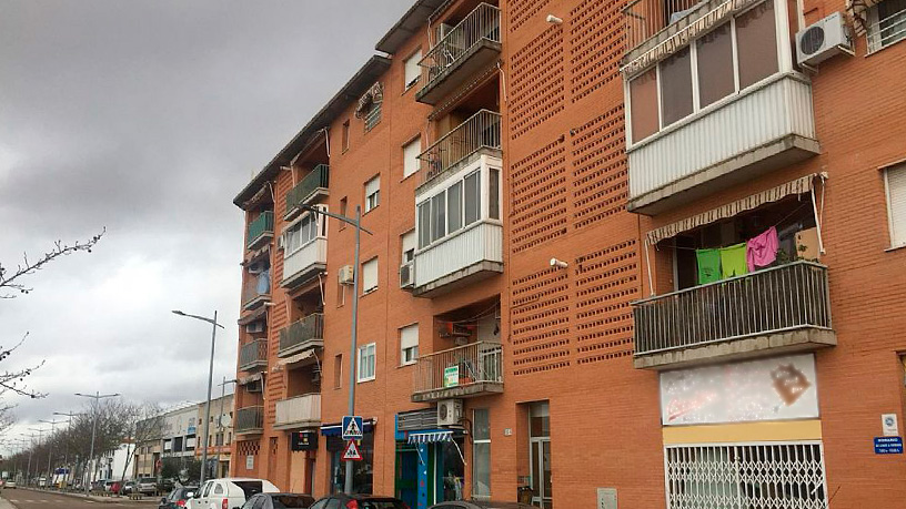 Parking space on avenue Hernan Cortes, Villanueva De La Serena