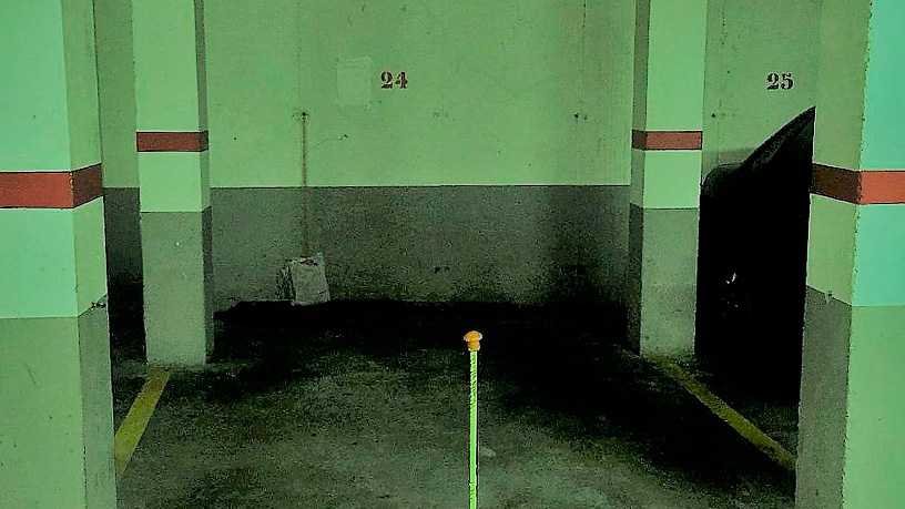 Parking space on avenue Hernan Cortes, Villanueva De La Serena