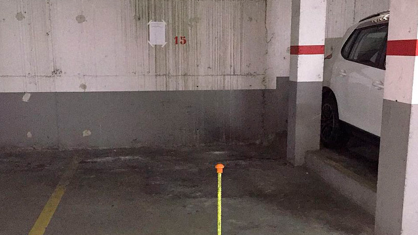 Parking space on avenue Hernan Cortes, Villanueva De La Serena