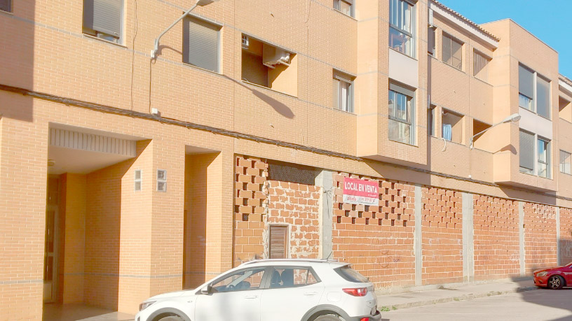 1016m² Commercial premises on avenue De Los Cameranos, Zafra, Badajoz