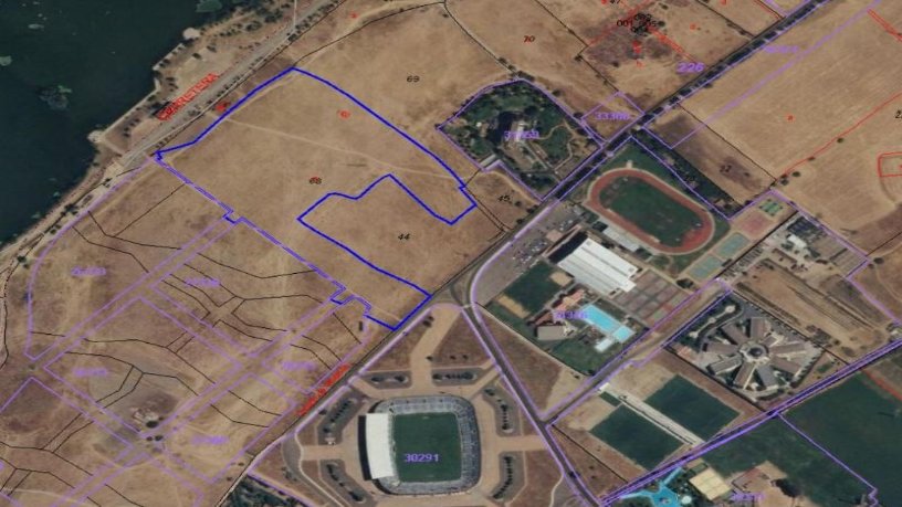Terrain aménageable de 113251m² dans rue Terreno La Granadilla Sub-cc-61-2 Y Sub-cc-61-6, Badajoz