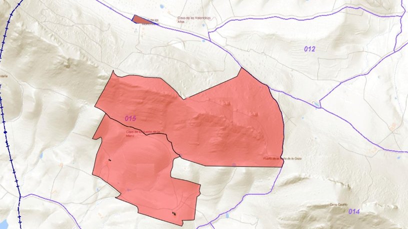 Propriété rustique de 2122333m² dans  Paraje Sierra De Peñas Blancas, La Manch, Mérida, Badajoz