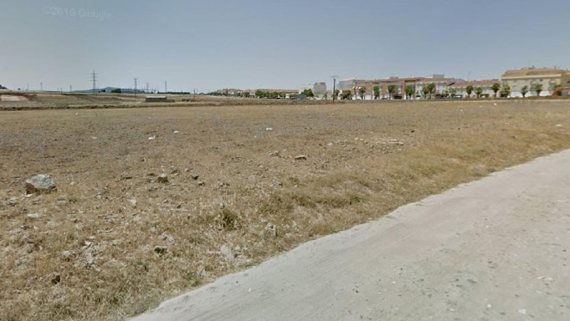 Suelo urbanizable de 1600m² en calle Sector-28 146 Suelo Manzana M-6, Don Benito, Badajoz