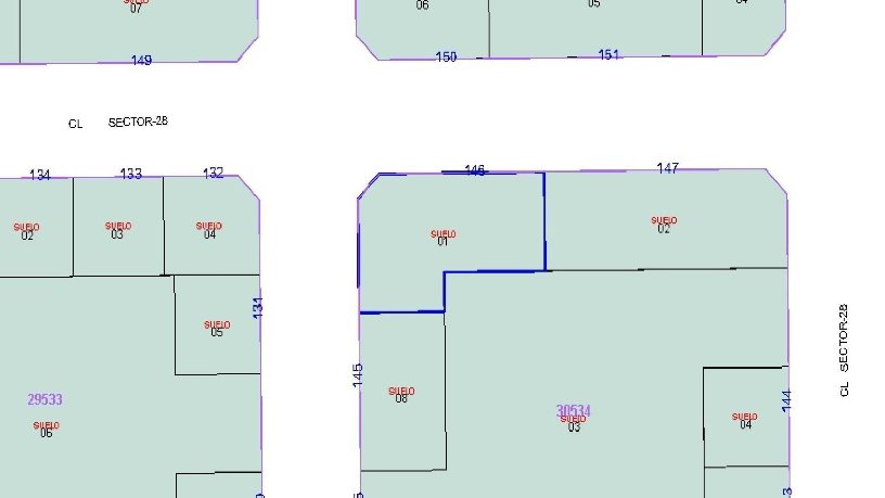 1600m² Developable land on street Sector-28 146 Suelo Manzana M-6, Don Benito, Badajoz