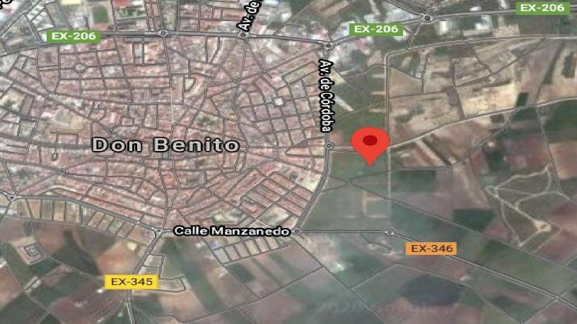 1600m² Developable land on street Sector-28 146 Suelo Manzana M-6, Don Benito, Badajoz