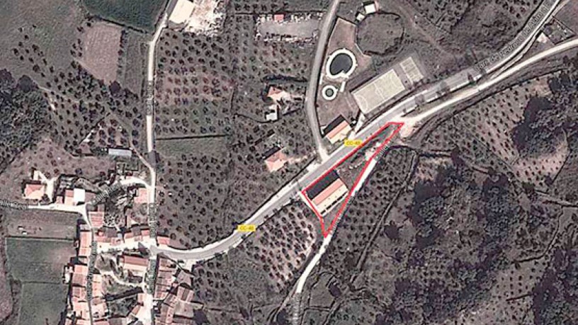 Work stopped  on road Torrejoncillo, S/n (Ctra Comarcal 526), Pedroso De Acim