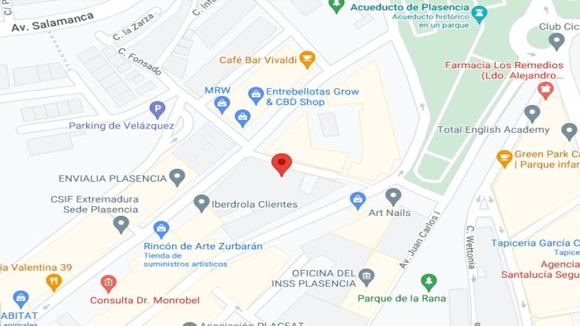 Locaux commerciaux de 56m² dans rue Engracia Monroy, Plasencia, Cáceres