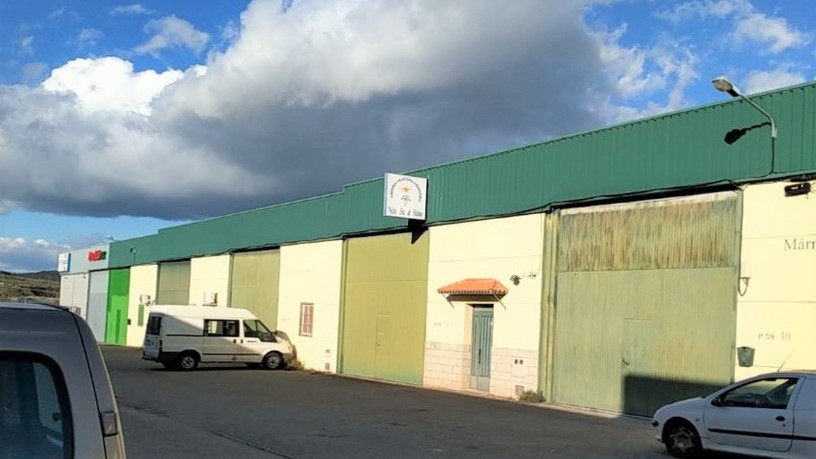 Nave industrial de 200m² en calle Isaac Peral, Plasencia, Cáceres