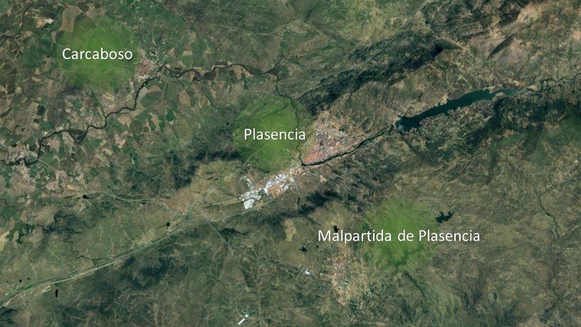 Travail arrêté dans zone ind. Habazas De Arriba, Malpartida De Plasencia, Cáceres