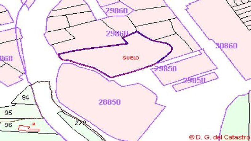 Terrain aménageable de 3532m² dans rue La Petanca, Navalmoral De La Mata, Cáceres