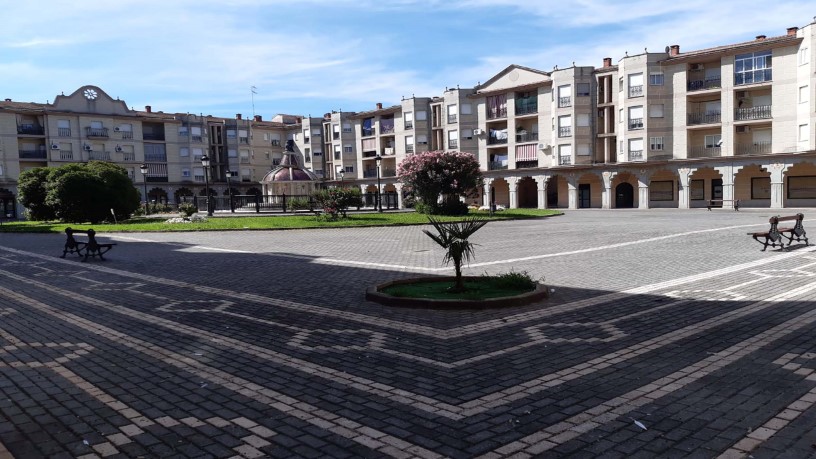 76m² Flat on square Iberoamerica, Coria, Cáceres