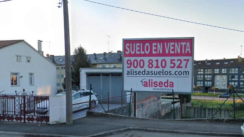 Suelo urbano de 452m² en calle Rosalia De Castro, Oleiros, A Coruña