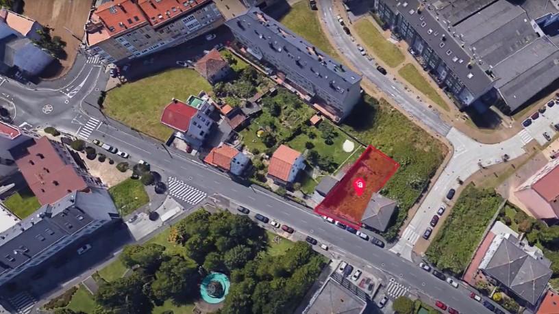 Suelo urbano de 452m² en calle Rosalia De Castro, Oleiros, A Coruña