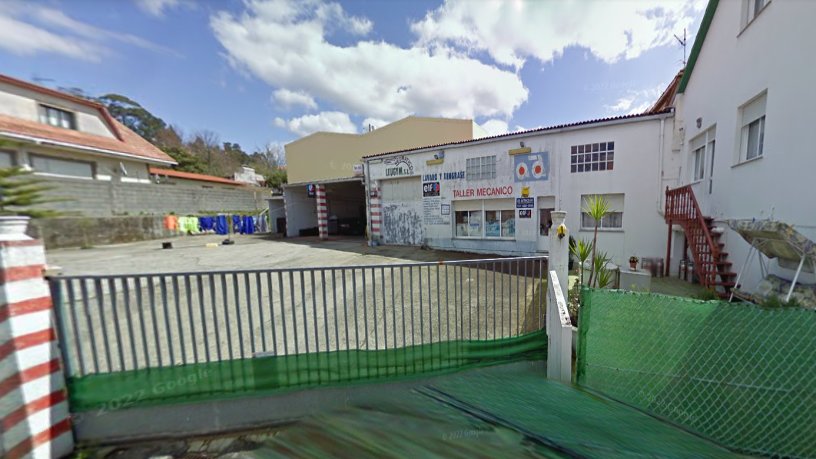 House on street Rianxiño, Rianxo