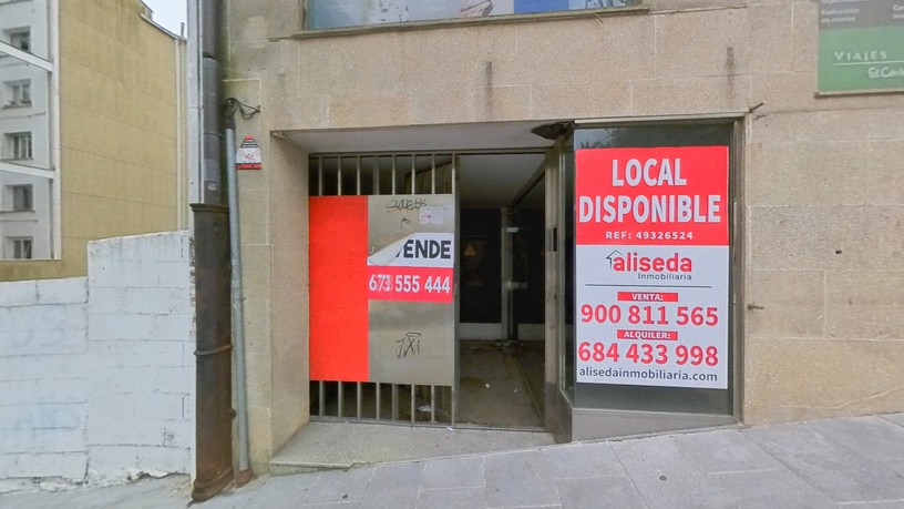 Commercial premises on avenue Rosalia De Castro, Santiago De Compostela