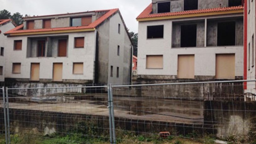 Travail arrêté dans rue Rua Deo Carolo S/n, Ribeira, A Coruña