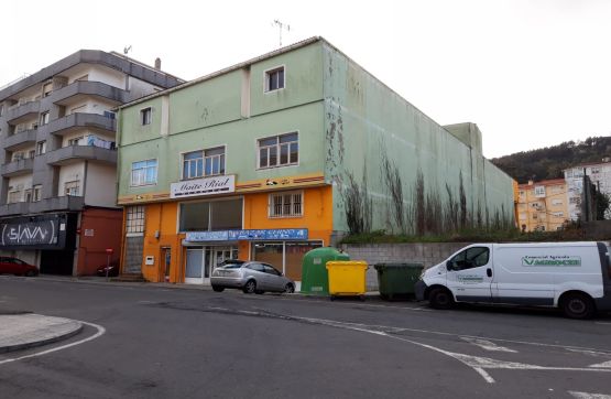 Commercial premises  on avenue Fisterra, Cee