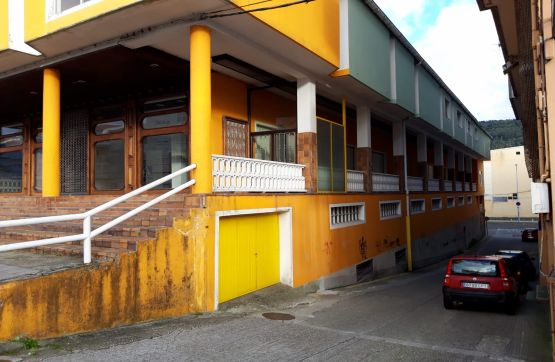 Commercial premises  on avenue Fisterra, Cee