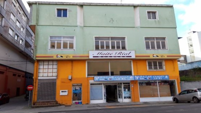 Local comercial de 850m² en avenida Fisterra, Cee, A Coruña